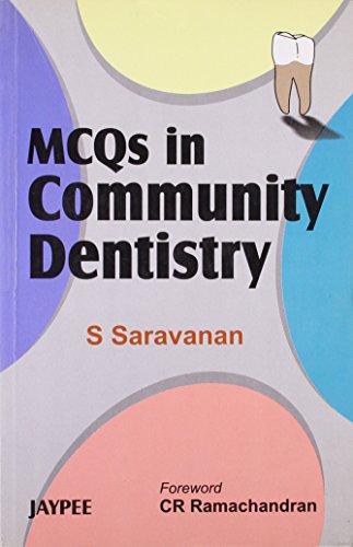Book Cover MCQs in Community Dentistry
