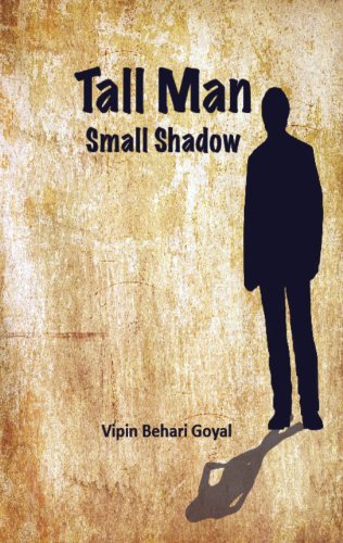 Book Cover Tall Man Small Shadow