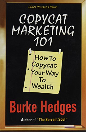 Book Cover Copycat Marketing 101