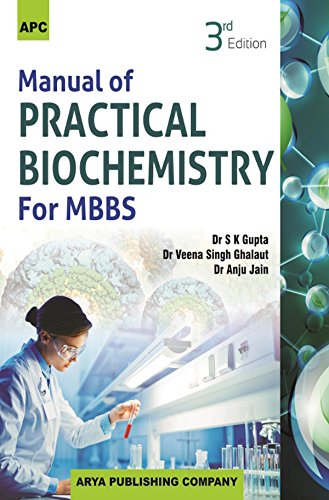 MANUAL OF PRACTICAL BIOCHEMISTRY FOR MBBS [Paperback]