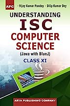 Book Cover Understanding I.S.C. Computer Science Class- XI (2021-22 Session)