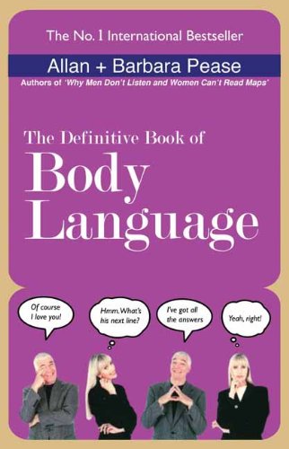 Book Cover The Definitive Book of Body Language