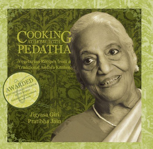 Book Cover Cooking at Home with Pedatha: Vegetarian Recipes from a Traditional Andhra Kitchen