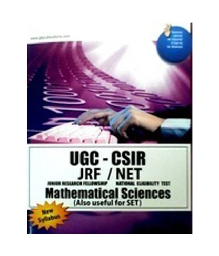 Book Cover UGC-CSIR JRF/NET Mathematical Sciences (Also Useful For Set) PB