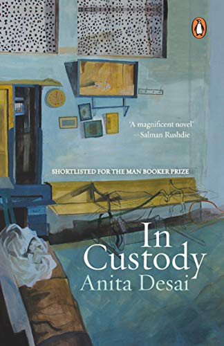 Book Cover In Custody