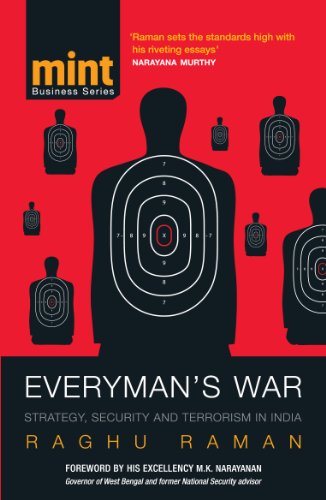 Book Cover Everyman's War: Strategy, Security and Terrorism in India