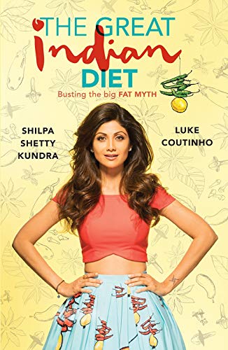 Book Cover Great Indian Diet: Busting the big FAT MYTH