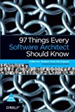 97 Things Every Software Architect Should Know