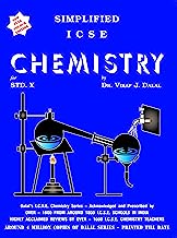 Book Cover Dalal ICSE Chemistry Series: Simplified ICSE Chemistry for Class-10 (New Full Colour Edition)