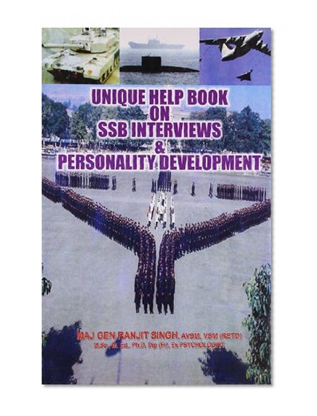 Unique Help Book on SSB Interviews & Personality Development
