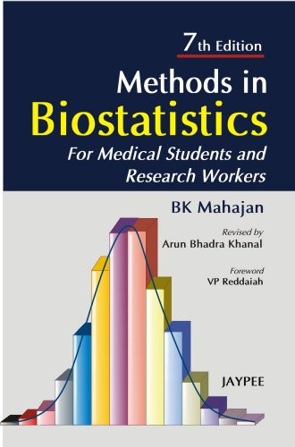 Methods in Biostatistics: For Medical Students and Research Workers