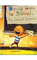 Book Cover David Goes To School (No Series)