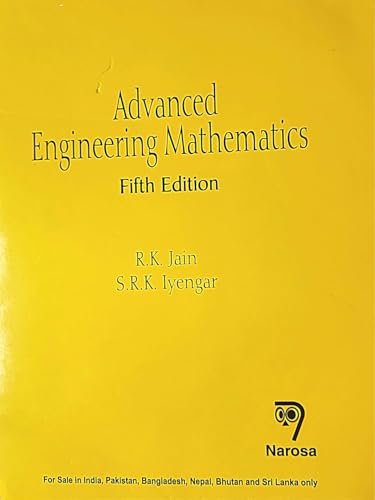 Advanced Engineering Mathematics