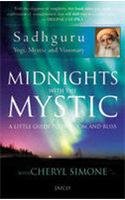 Book Cover Midnights with the Mystic/Sadhguru with Cheryl Simone