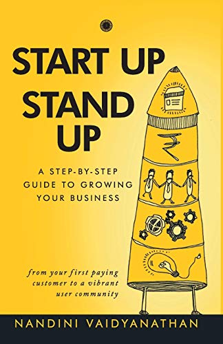 Book Cover Start Up, Stand Up