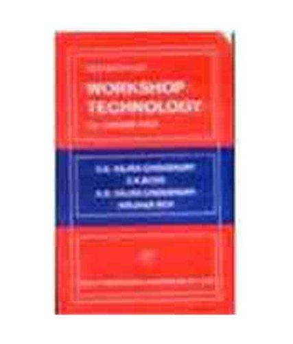 Book Cover Elements of Workshop Technology(Volume - 2)