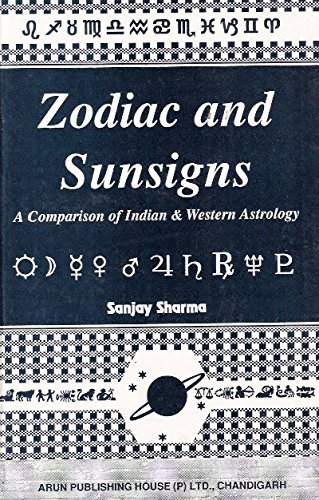 Zodiac and Sunsigns ; A Comparision of Indian and Western Astrology