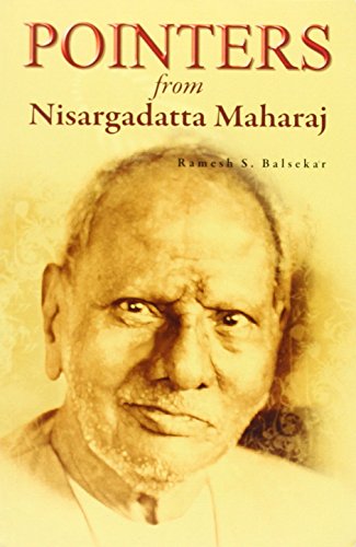 Book Cover Pointers from Nisargadatta Maharaj