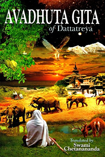 Book Cover Avadhuta Gita: The Song of the Ever-Free