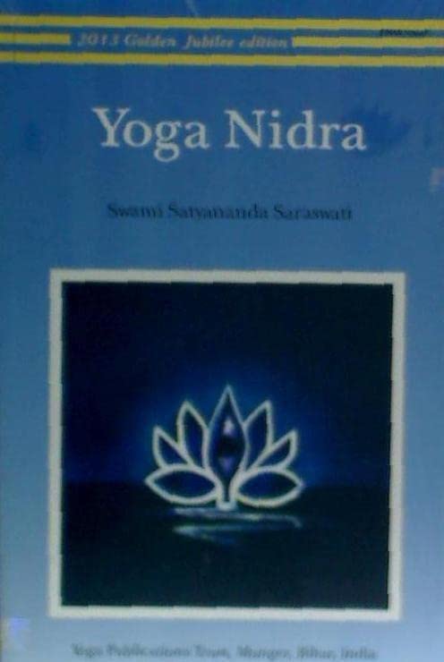 Book Cover Yoga Nidra/2009 Re-print