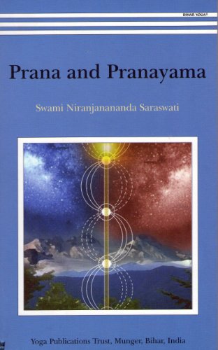 Book Cover Prana And Pranayama