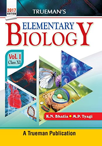 Book Cover Trueman's Elementary Biology - Vol. 1