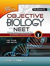 Book Cover Trueman's Objective Biology for NEET - Vol. I & II