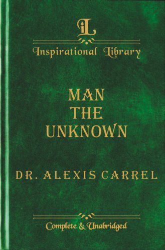 Book Cover Man The Unknown (Wilco Inspirational Library)