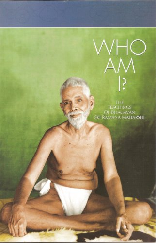 Book Cover Who Am I?: The Teachings of Bhagavan Sri Ramana Maharshi