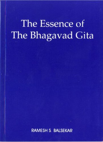 Book Cover The Essence of the Bhagavad Gita