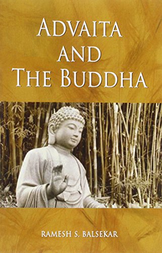 Book Cover Advaita and the Buddha