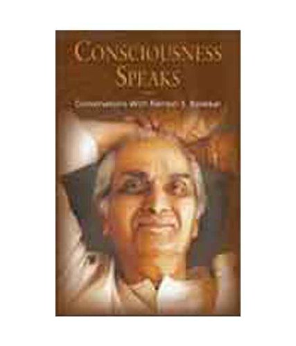 Book Cover Consciousness Speaks