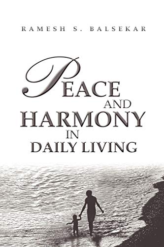 Book Cover Peace and Harmony in Daily Living