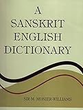 A Sanskrit-English Dictionary