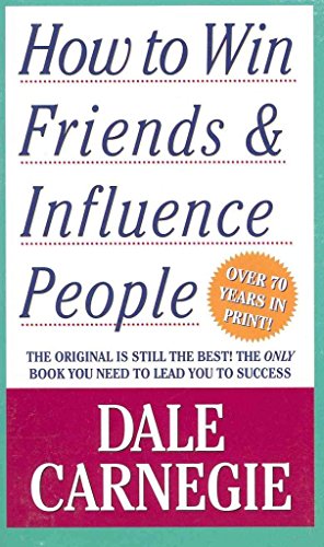 Book Cover How to win Friends & Influence People