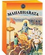 Book Cover Mahabharata by Amar Chitra Katha- The Birth of Bhagavad Gita- 42 Comic Books in 3 Volumes (Indian Mythology for Children/regional/religious/stories)