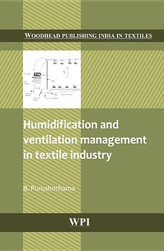 Humidification and Ventilation Management in Textile Industry (Woodhead Publishing India)