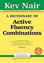 Book Cover A Dictionary of Active Fluency Combinations