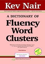 Book Cover A Dictionary of Fluency Word Clusters