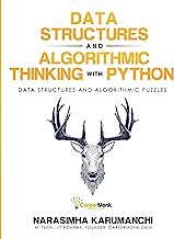 Book Cover Data Structure and Algorithmic Thinking with Python: Data Structure and Algorithmic Puzzles