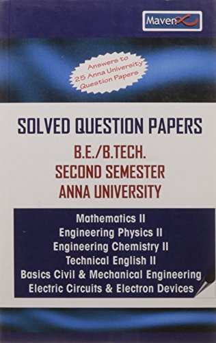 B.E/B.TECH. 2NDÂ SEMESTER ANNA UNIVERSITY SOLVED QUESTION PAPERS (PB)....Subathra P