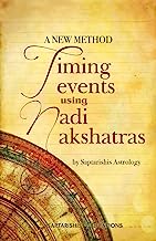 Book Cover A New Method: Timing Events Using Nadi Nakshatras