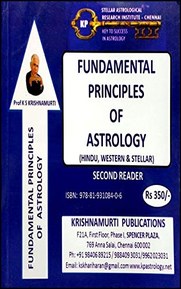 Fundamental Principles Of Astrology ( 2Nd Reader )