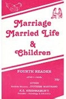 Marriage Married Life & Children - K P Reader 4 Paperback – 1999
