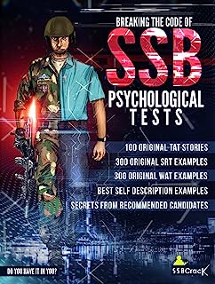 Breaking The Code of SSB Psychological Tests - SSB Interview (TAT/WAT/SRT/SD)