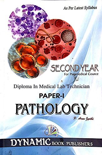 PATHOLOGY FOR DMLT (2016) (1ST EDITION 2016)
