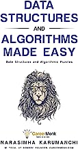 Book Cover Data Structures and Algorithms Made Easy: Data Structures and Algorithmic Puzzles