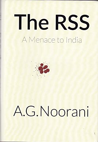 Book Cover The RSS: A Menace to India