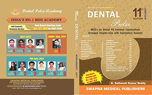 Book Cover Dental Pulse 11ed Supplement