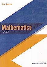 Book Cover Mathematics for Class 11